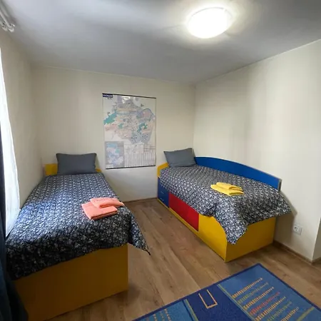 דירה Nido Cozy 3br Kapana Center *