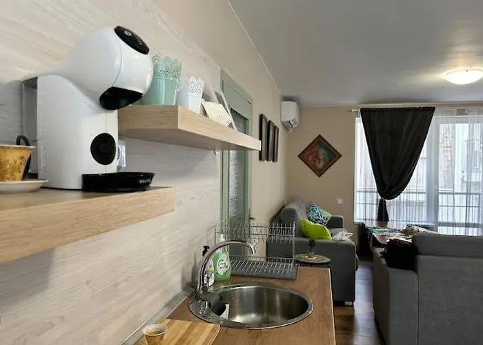 Nido Cozy 3br Kapana Center Apartmán