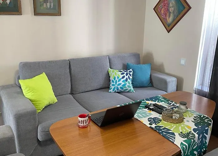Nido Cozy 3br Kapana Center Apartmán *