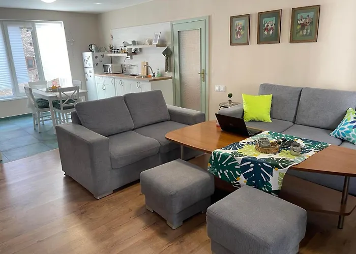 Apartmán Nido Cozy 3br Kapana Center Plovdiv