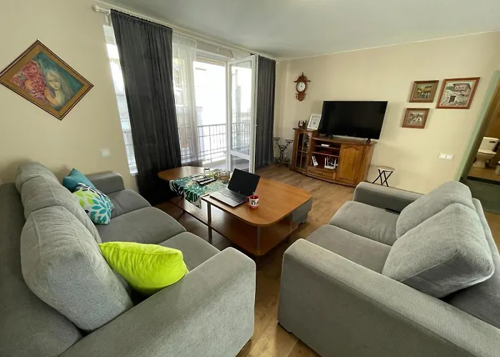 Nido Cozy 3br Kapana Center Apartmán *