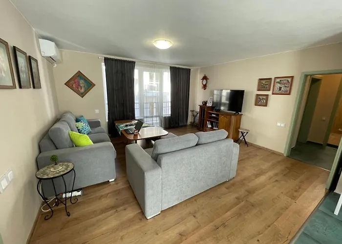 Apartmán Nido Cozy 3br Kapana Center Plovdiv