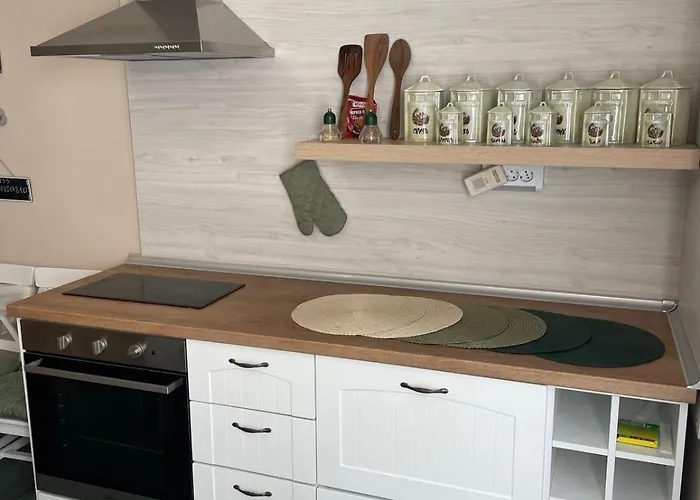 Apartmán Nido Cozy 3br Kapana Center *