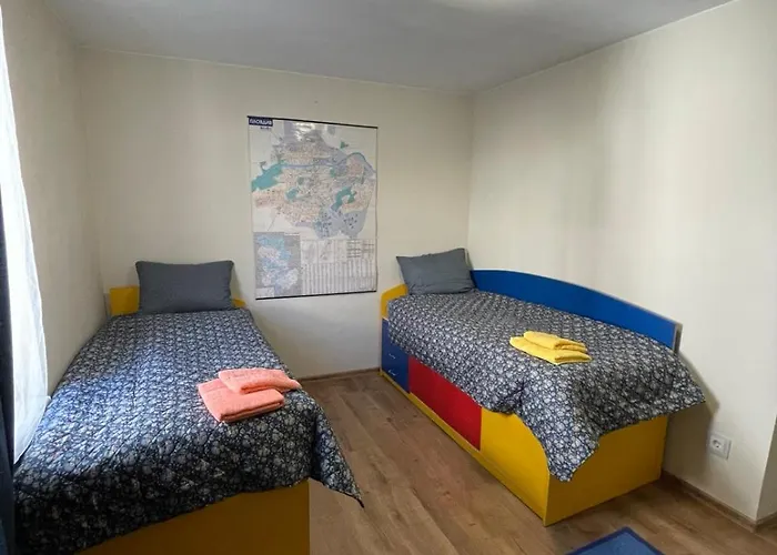 Apartmán Nido Cozy 3br Kapana Center *