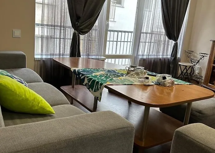 Apartmán Nido Cozy 3br Kapana Center Plovdiv