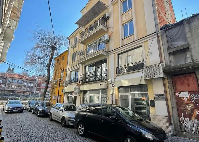 Apartamento Nido Cozy 3br Kapana Center Plovdiv